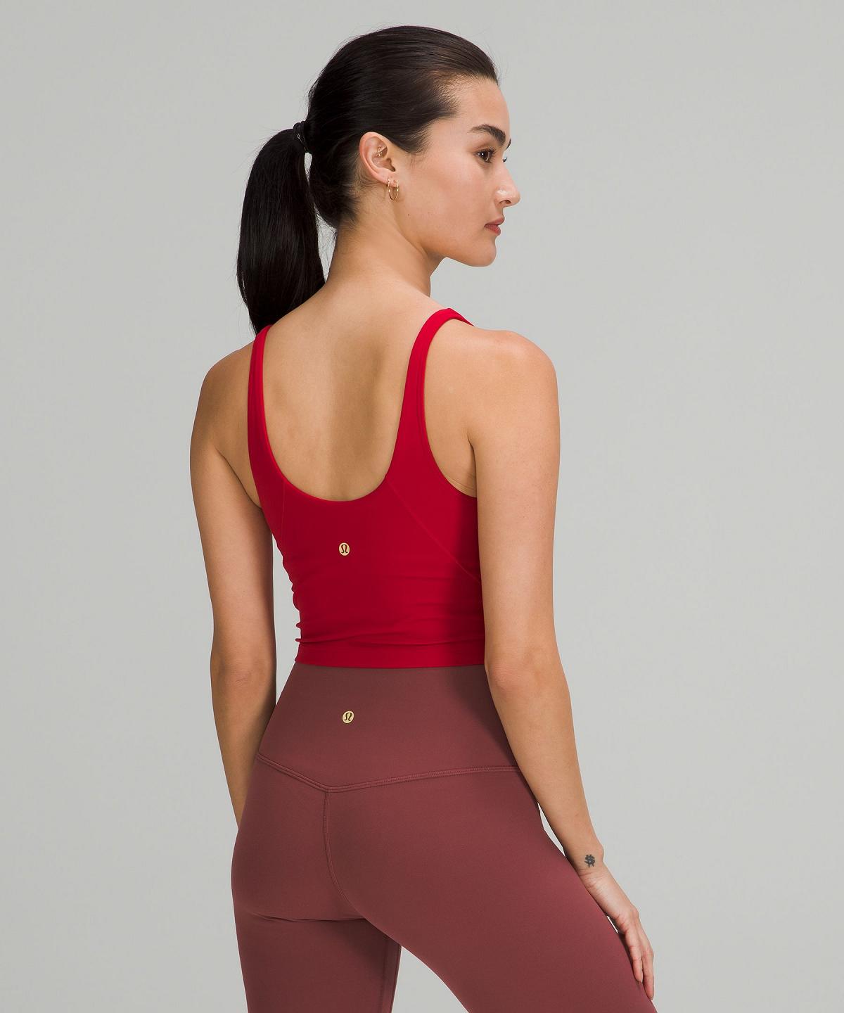 Red Lululemon Lunar New Year Align™ Women Tank Top | NZ_LuLu98828