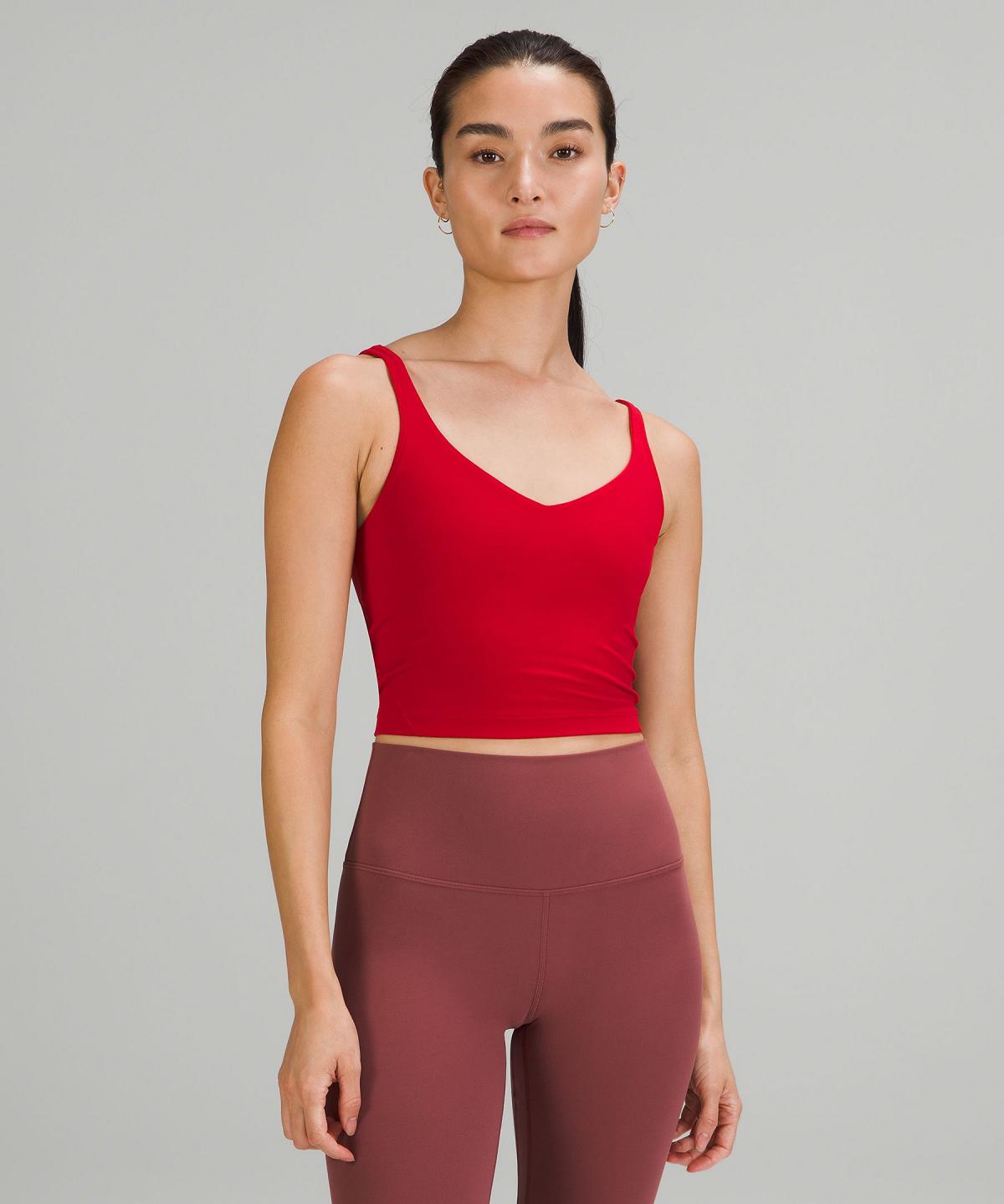 Red Lululemon Lunar New Year Align™ Women Tank Top | NZ_LuLu98828