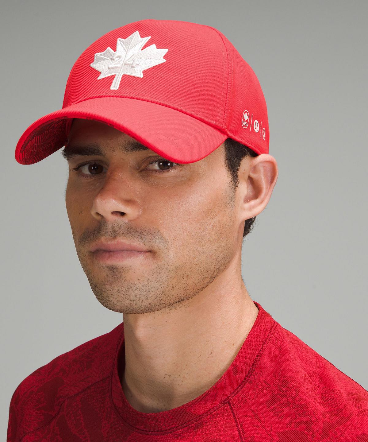 Red Lululemon Team Canada Future Legacy Ball Women Hats | NZ_LuLu24746