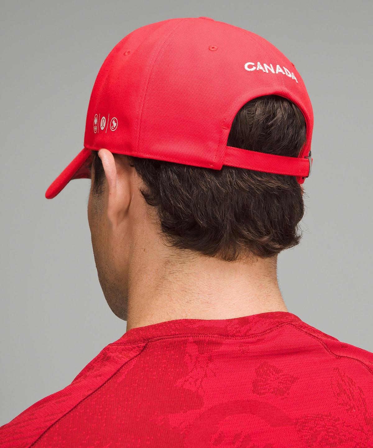 Red Lululemon Team Canada Future Legacy Ball Women Hats | NZ_LuLu24746