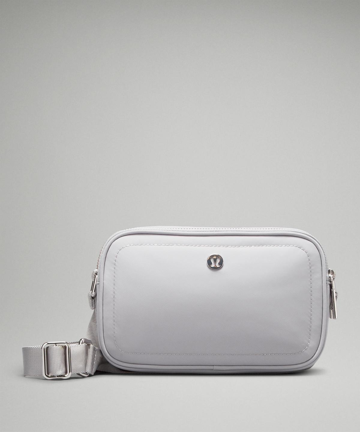 Silver Lululemon Crossbody Camera Bag 2L Bag Crossbody Bags | NZ_LuLu58622