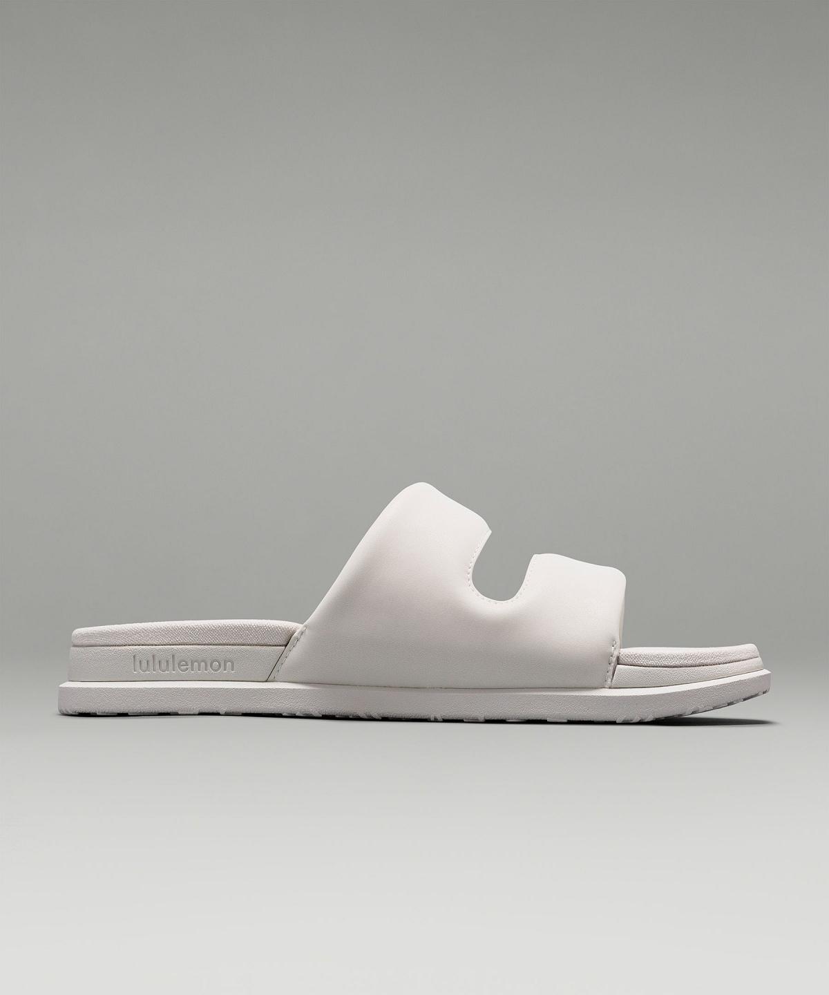 Silver Lululemon Restfeel Women's Sandal Women Shoes | NZ_LuLu46809