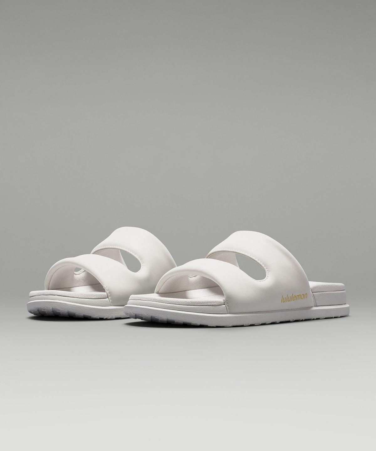 Silver Lululemon Restfeel Women's Sandal Women Shoes | NZ_LuLu46809