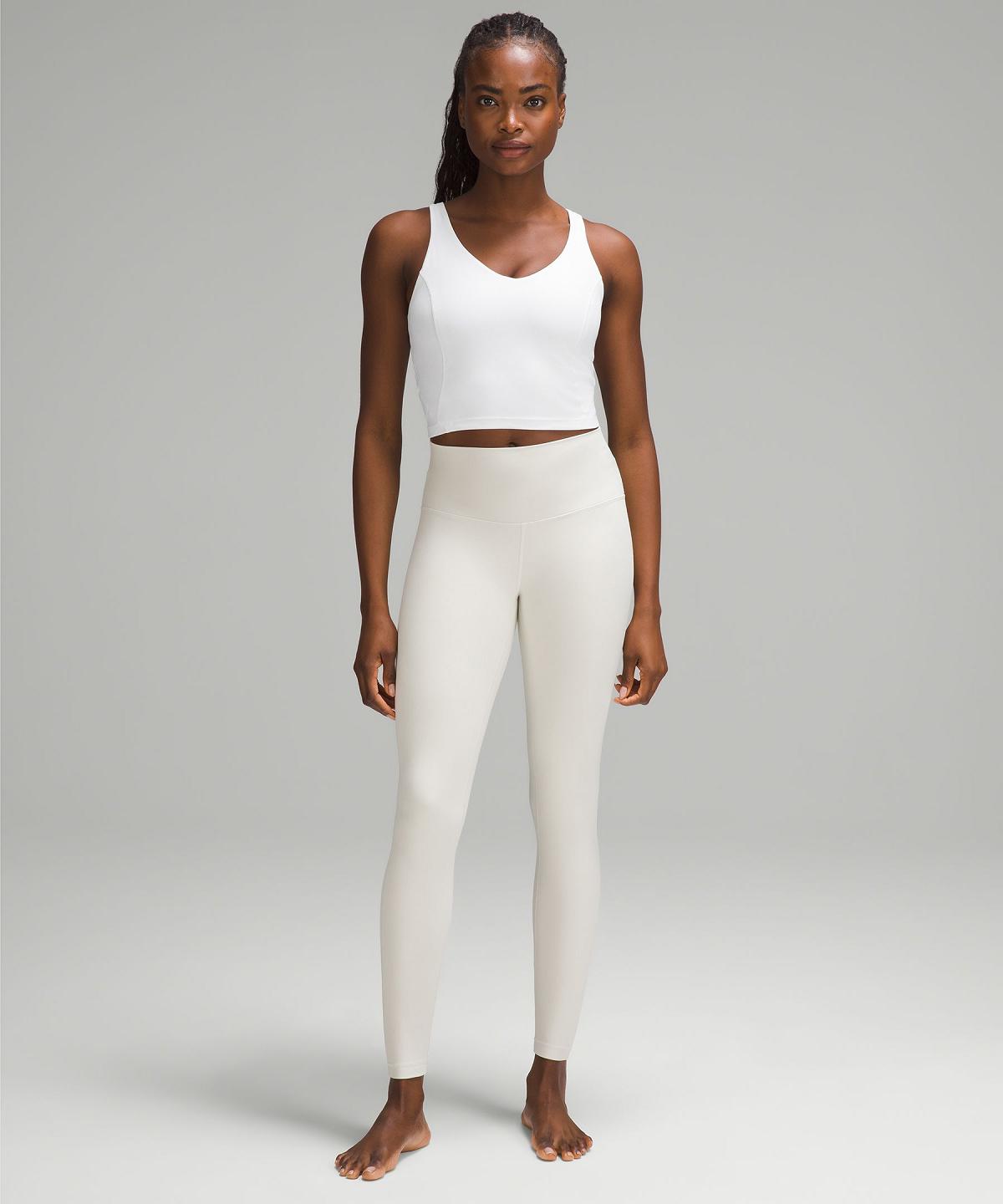 White Lululemon Align™ Women Shirts | NZ_LuLu30263