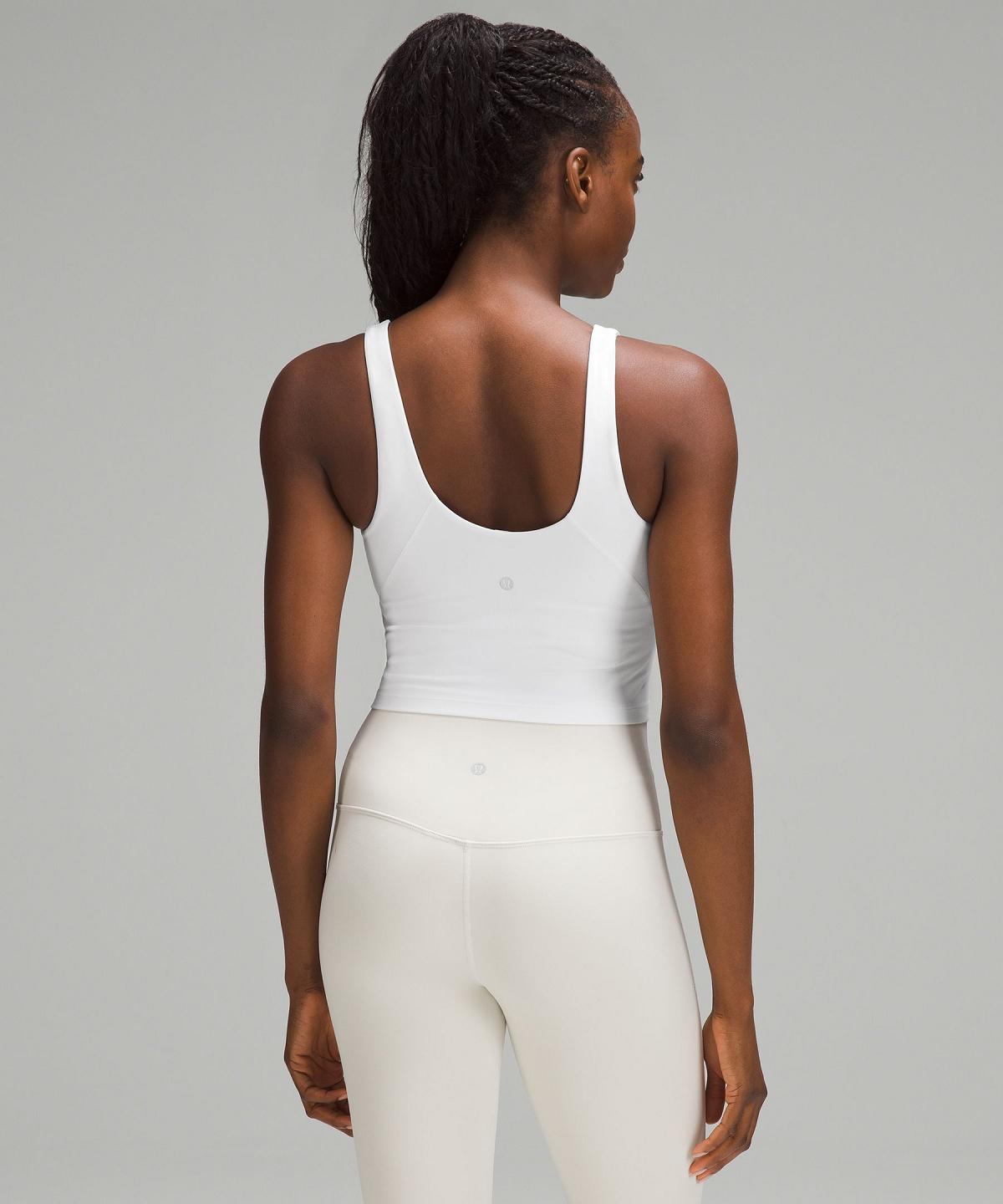 White Lululemon Align™ Women Shirts | NZ_LuLu30263