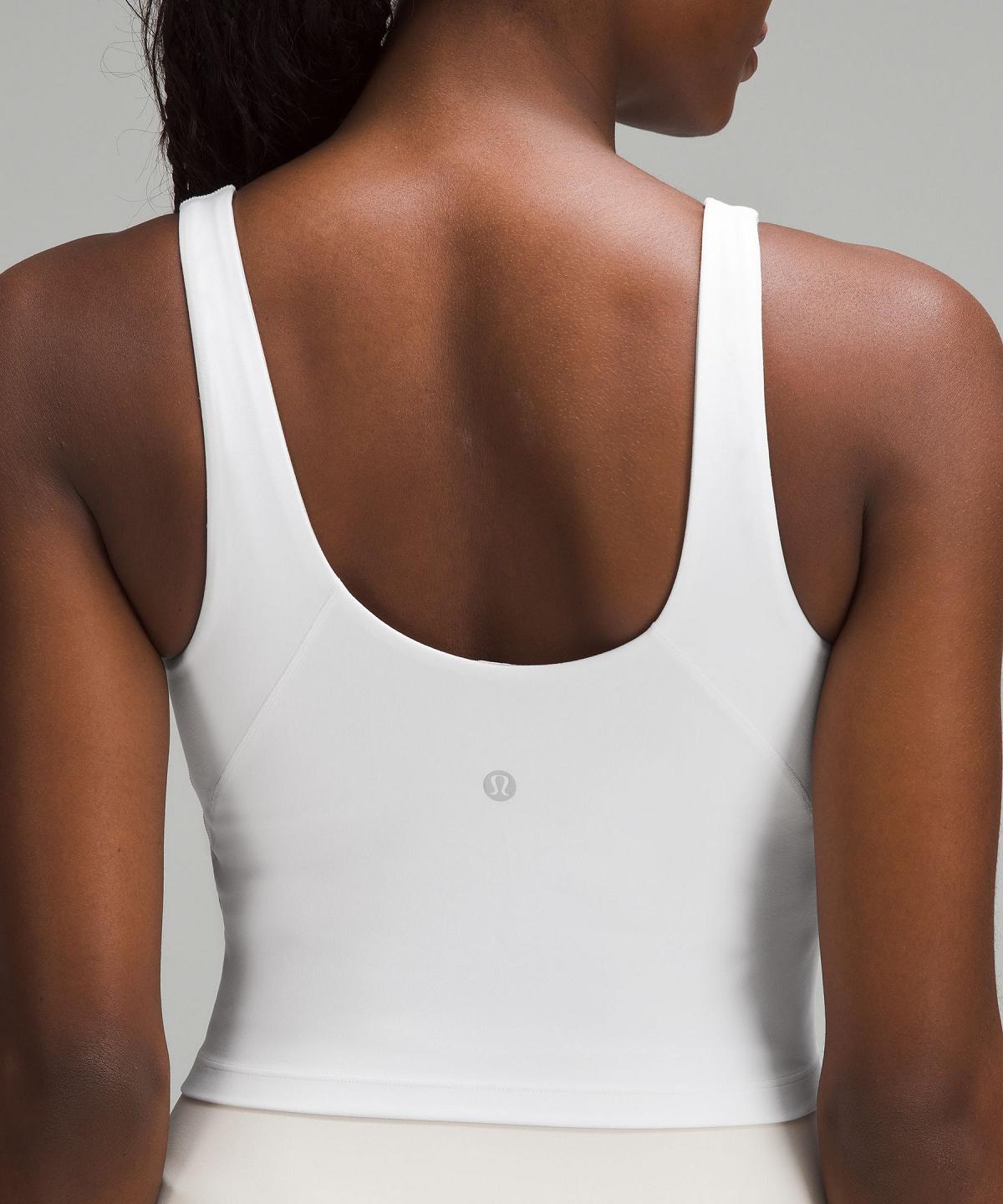 White Lululemon Align™ Women Shirts | NZ_LuLu30263