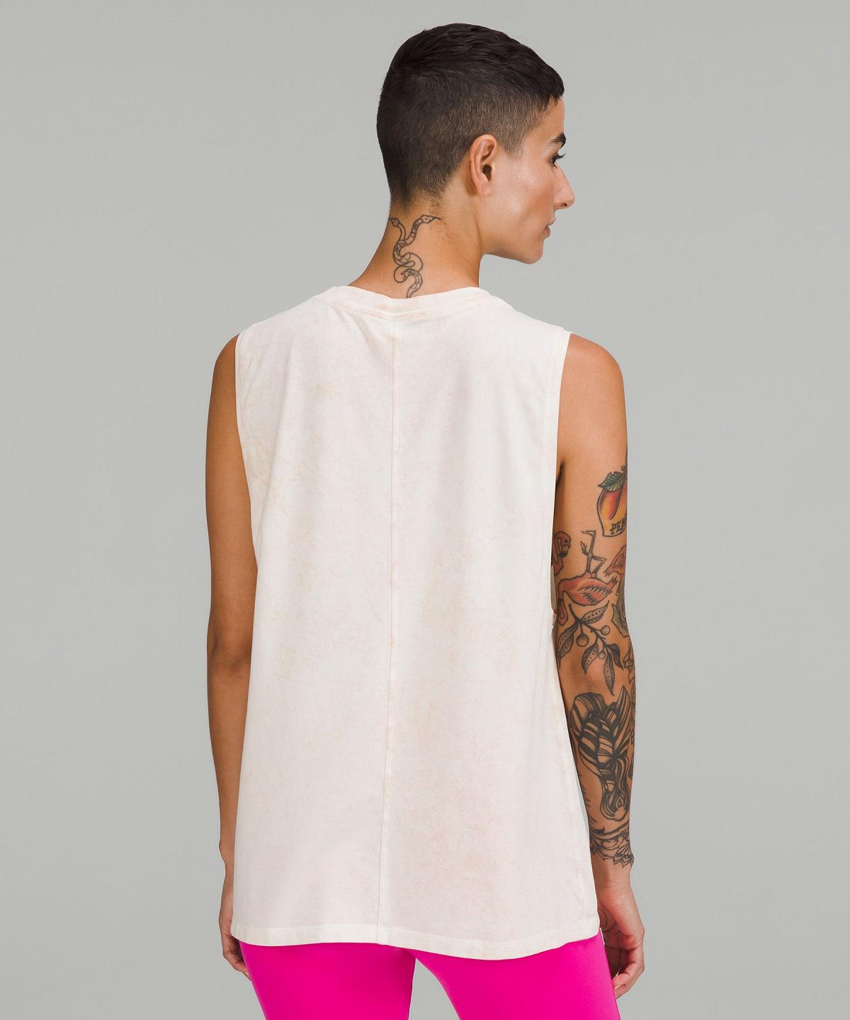 White Lululemon All Yours Women Tank Top | NZ_LuLu85874