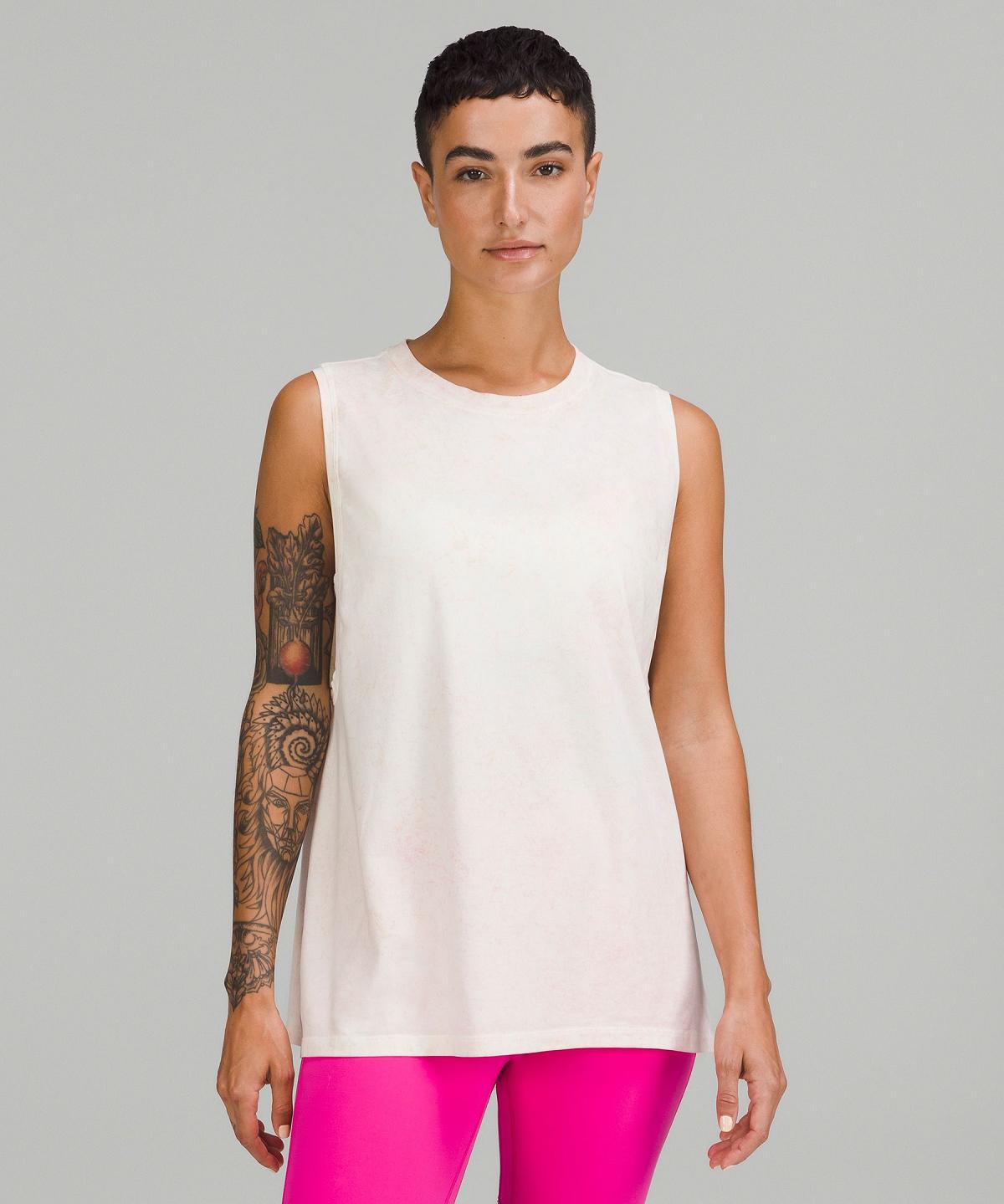 White Lululemon All Yours Women Tank Top | NZ_LuLu85874