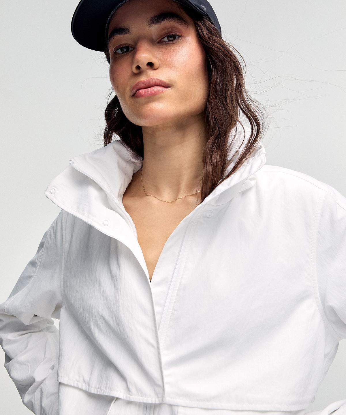 White Lululemon Always Effortless Women Coats & Jackets | NZ_LuLu20938