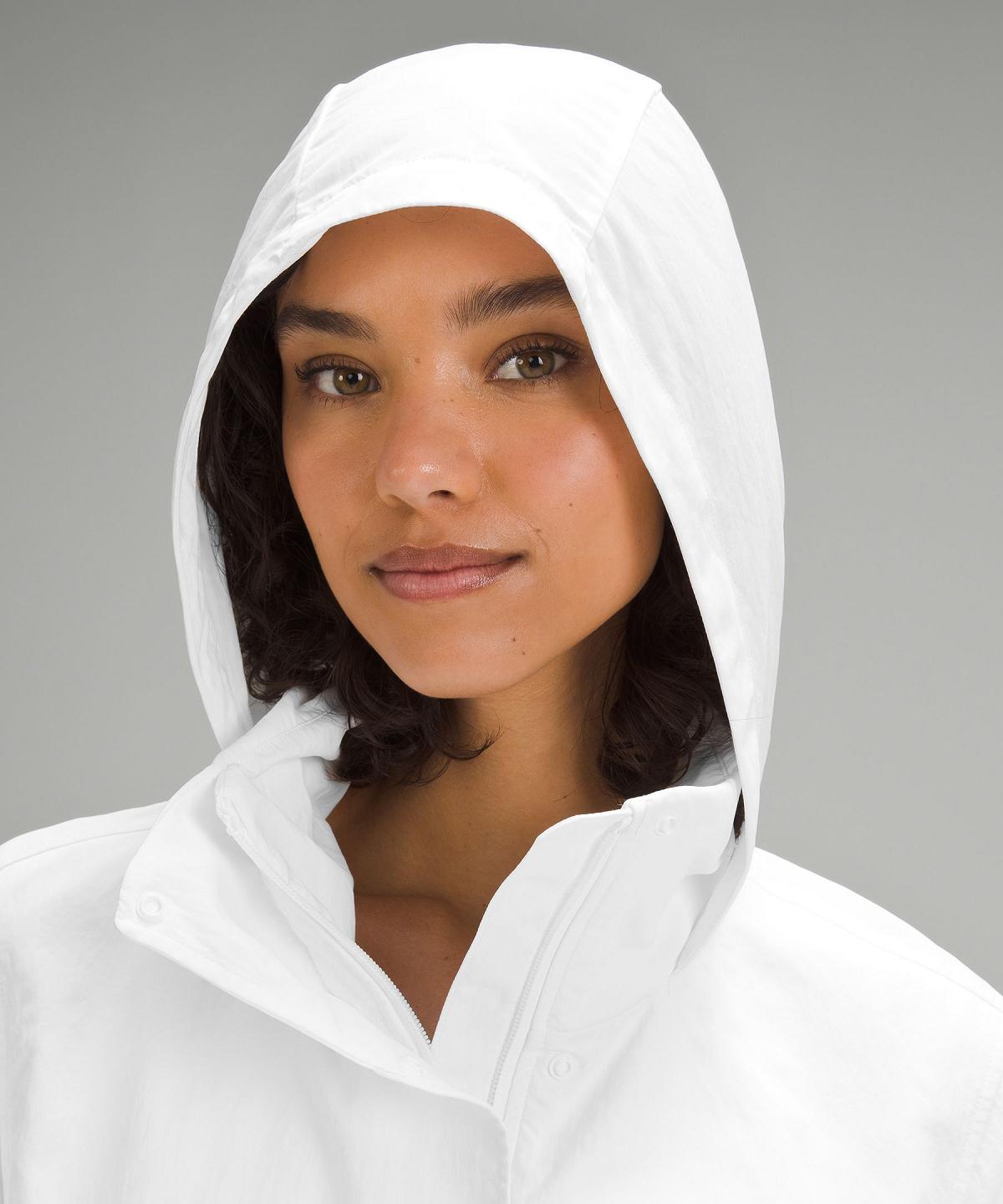 White Lululemon Always Effortless Women Coats & Jackets | NZ_LuLu20938