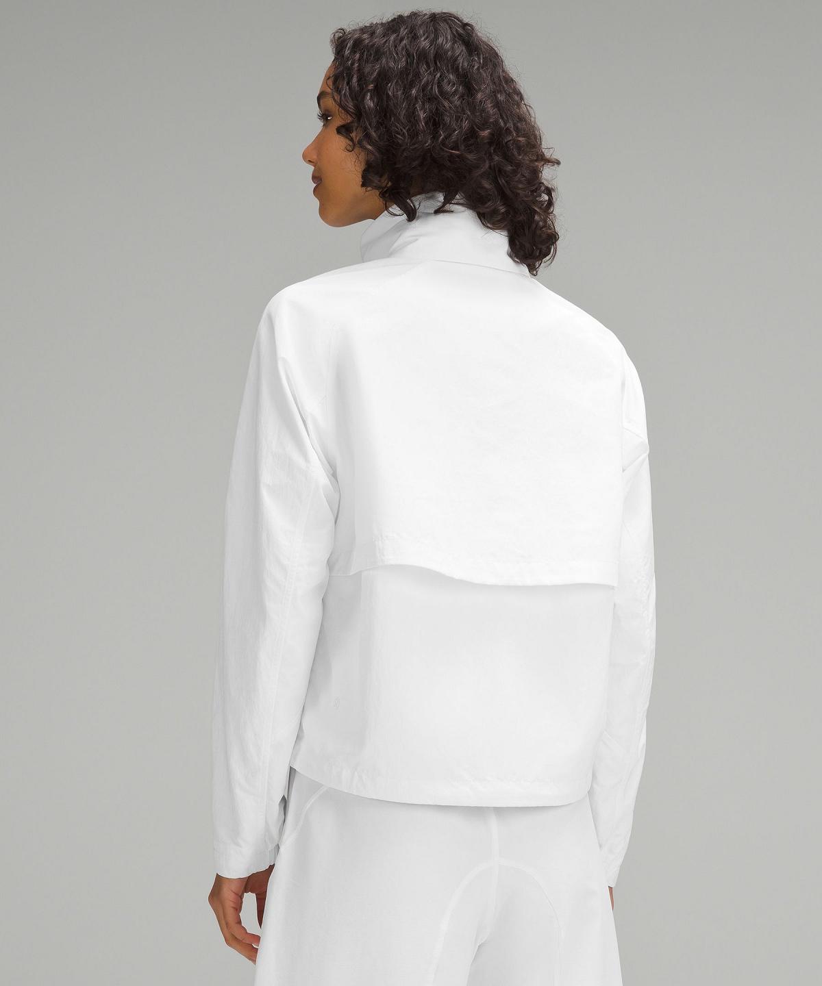 White Lululemon Always Effortless Women Coats & Jackets | NZ_LuLu20938