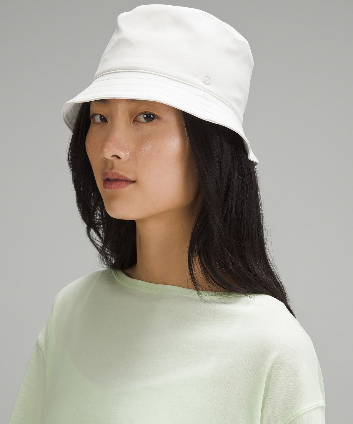 White Lululemon Both Ways Reversible Women Hats | NZ_LuLu92548