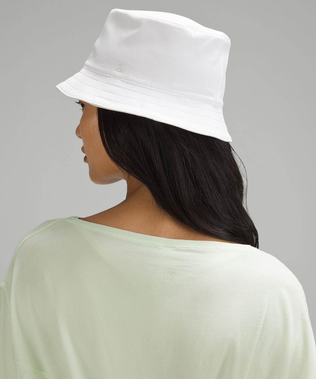 White Lululemon Both Ways Reversible Women Hats | NZ_LuLu92548