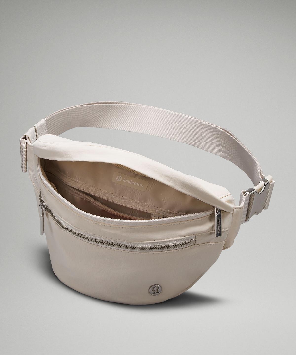 White Lululemon City Adventurer 2.5L Bag Belt Bags | NZ_LuLu22437