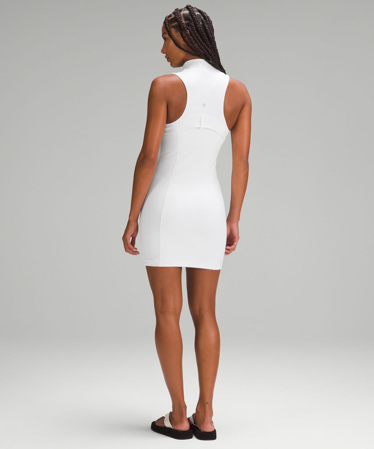 White Lululemon Define Sleeveless Women Dress | NZ_LuLu49662