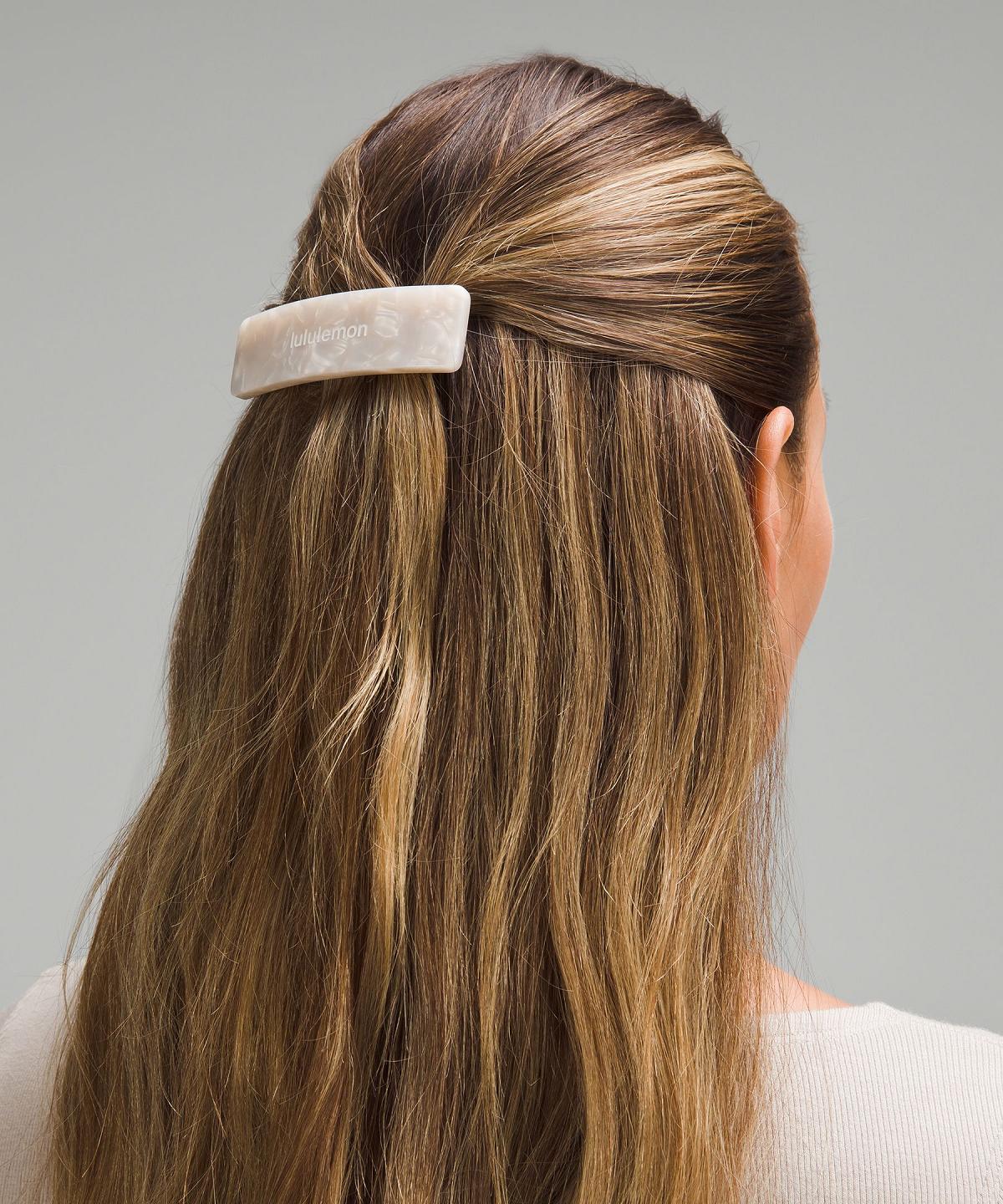 White Lululemon Hair Barrette Women Hair Accessories | NZ_LuLu82004