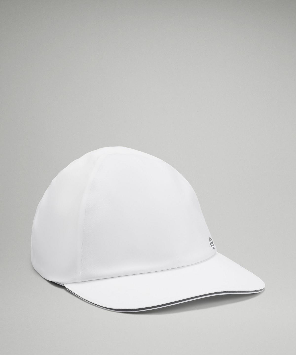 White Lululemon Men's Fast and Free Running Men Hats | NZ_LuLu80737