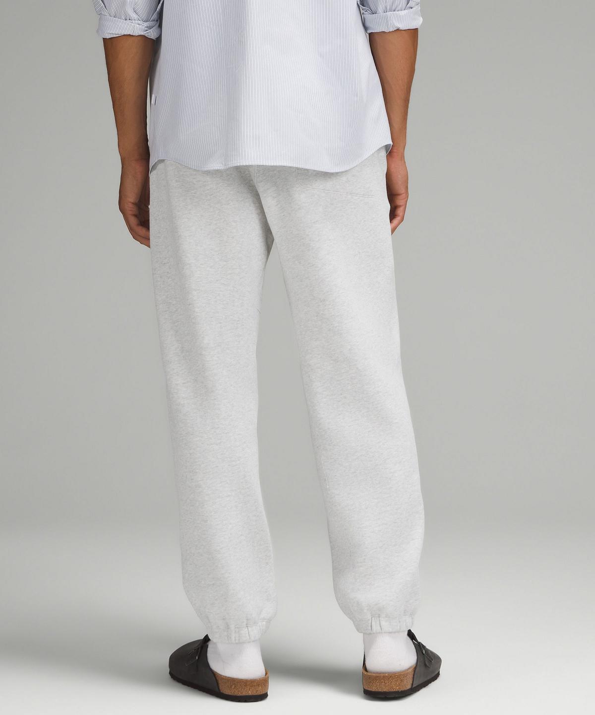 White Lululemon Steady State Relaxed-Fit Men Joggers | NZ_LuLu42238