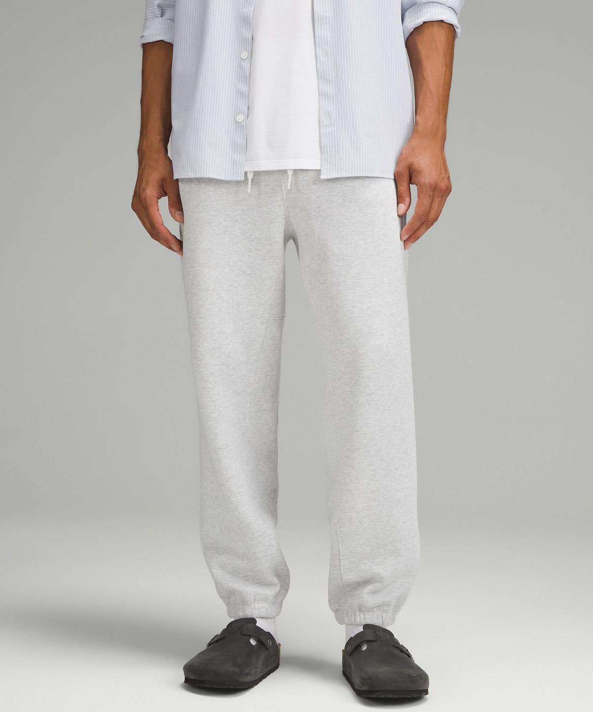 White Lululemon Steady State Relaxed-Fit Men Joggers | NZ_LuLu42238