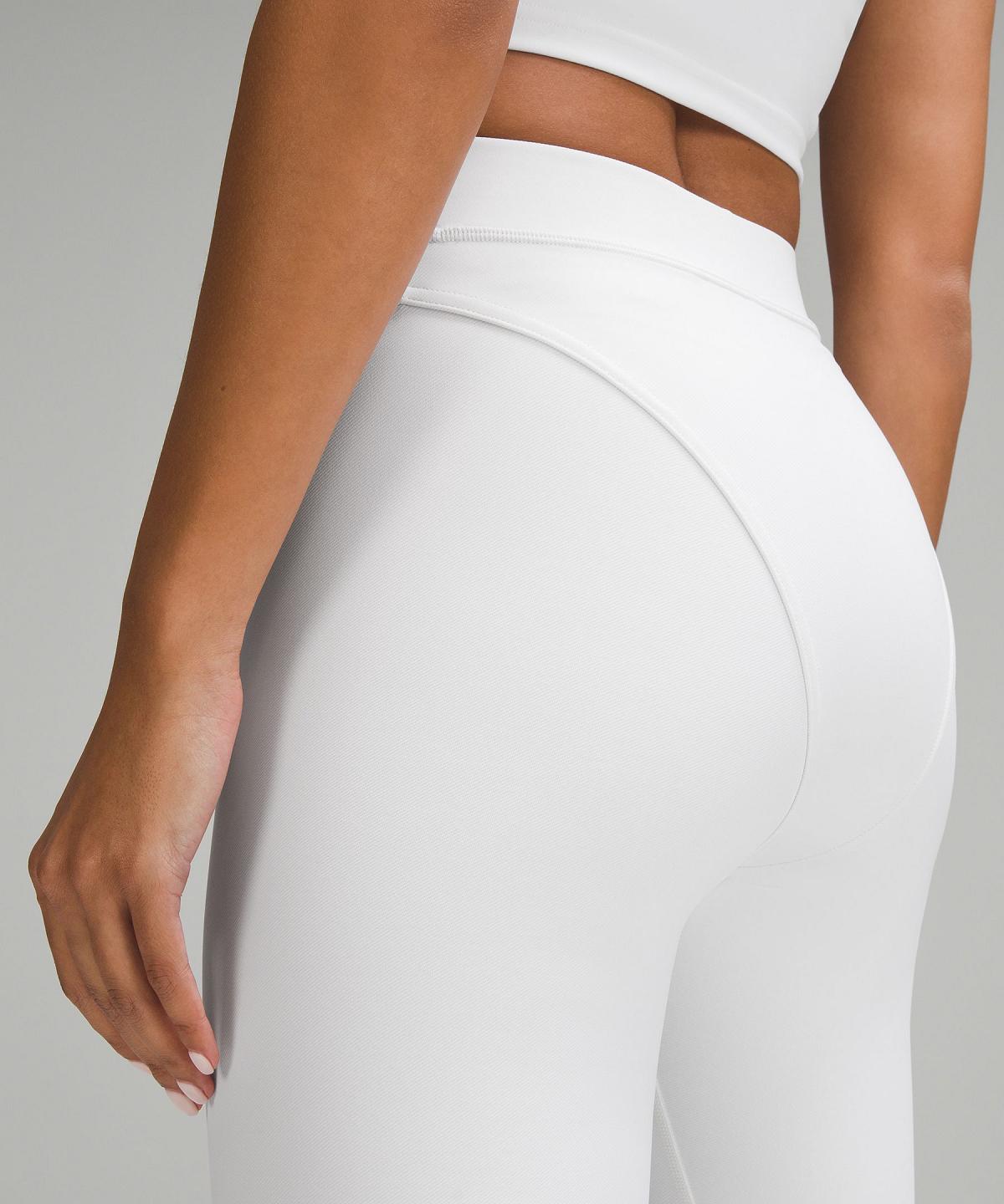 White Lululemon Wunder Train Aerobic High-Rise Tight 25" Women Leggings | NZ_LuLu48324