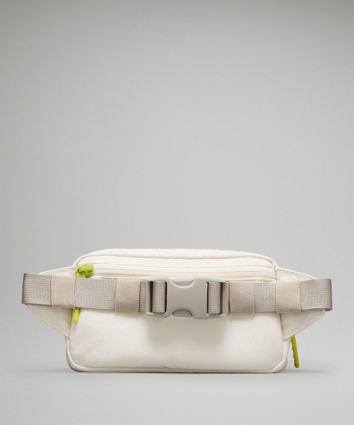 Yellow / White Lululemon Everywhere Mini Bag Belt Bags | NZ_LuLu75588