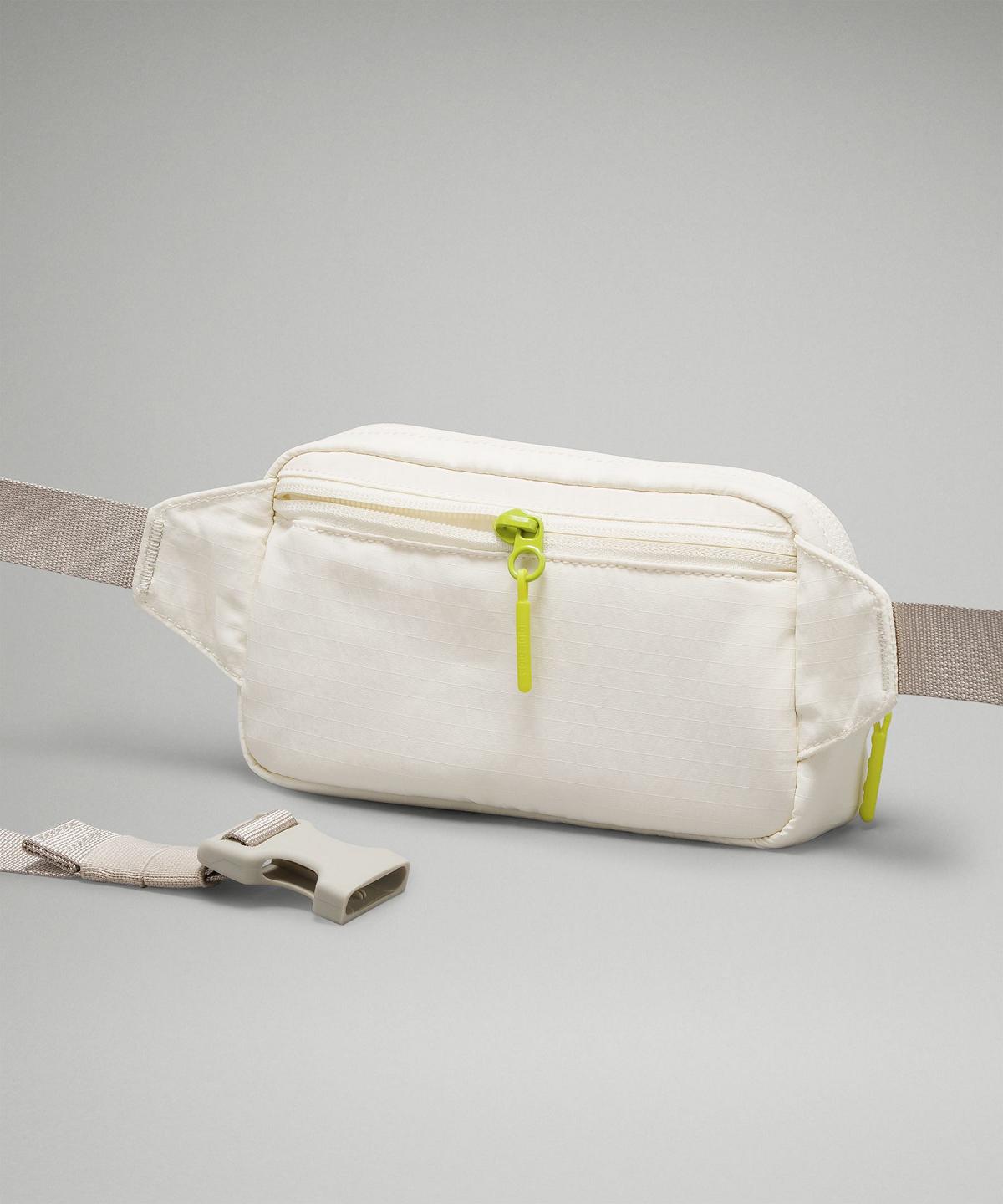 Yellow / White Lululemon Everywhere Mini Bag Belt Bags | NZ_LuLu75588