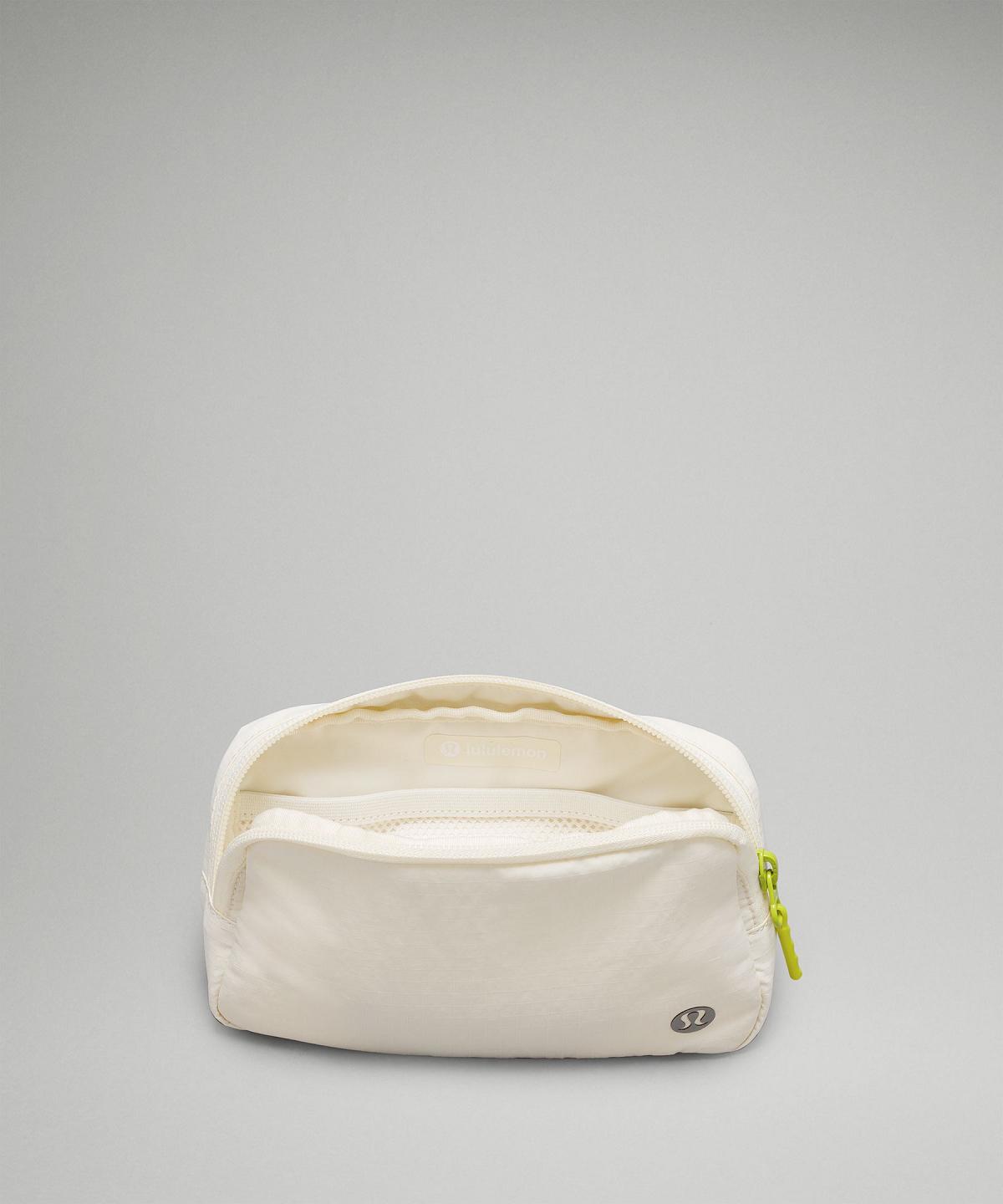 Yellow / White Lululemon Everywhere Mini Bag Belt Bags | NZ_LuLu75588